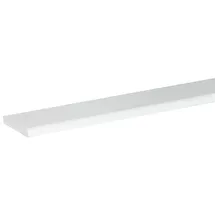Primo Wandleiste 900 x 9 x 33 mm, weiß