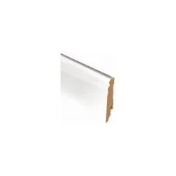 Corpet Leiste Modern Berliner Profil weiß - RAL9016