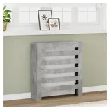 vidaXL Heizkörperverkleidung Betongrau 78x20x82 cm