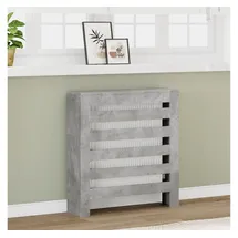 vidaXL Heizkörperverkleidung Betongrau 78x20x82 cm