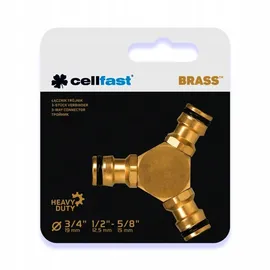 Cellfast Brass Schnellverbindungsstück 52-845