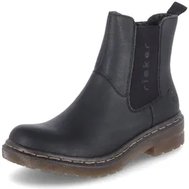 Rieker 78292 asphaltschwarz 36