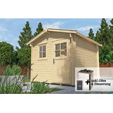 Weka Mikkeli inkl. 7,5 kW Ofen + ext. Steuerung