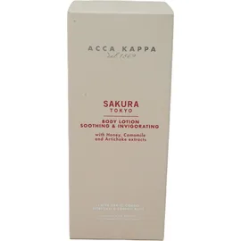 Acca Kappa Sakura Tokyo Body Lotion 300 ml
