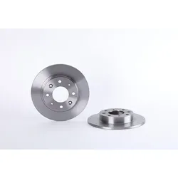 BREMBO Bremsscheibe hinten rechts links voll 261mm für KIA NAZA 0K9AA26251B 0K9AA26251C 0K9AA26251 08.9466.10