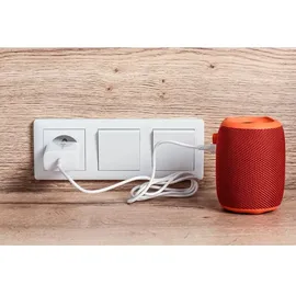 forcell NETZ-Ladegerät mit USB Typ C und iPhone-Anschluss Ladekabel