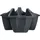 Prosperplast Crown Ø 48 x 26,4 cm Anthrazit