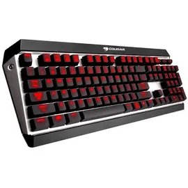 Cougar Attack X3 RGB Cherry MX Silber QWERTY