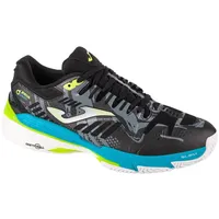 Joma Tennisschuhe Herren Slam Men 24 TSLAMS SCHWARZ|BLAU|GELB 41