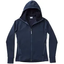 Houdini Power Kapuzenfleece Blau L