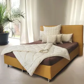 Meivita Bio Merino Schafschurwolle Sommerdecke kbA und kbT in 135x200 cm