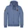 Naketano Sweat Kapuzenjacke Birol 20 Blue Melange | Gr.: XL