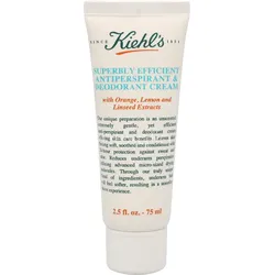 Kiehl's Superbly Efficient Antiperspirant & Deodorant Cream 75 ml