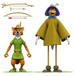Super7 Actionfigur Disney Ultimates Robin Hood with Stork Costume Actionfigur
