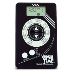 QWIK Tune QT-5/E QWIK TIME Quartz Metronome