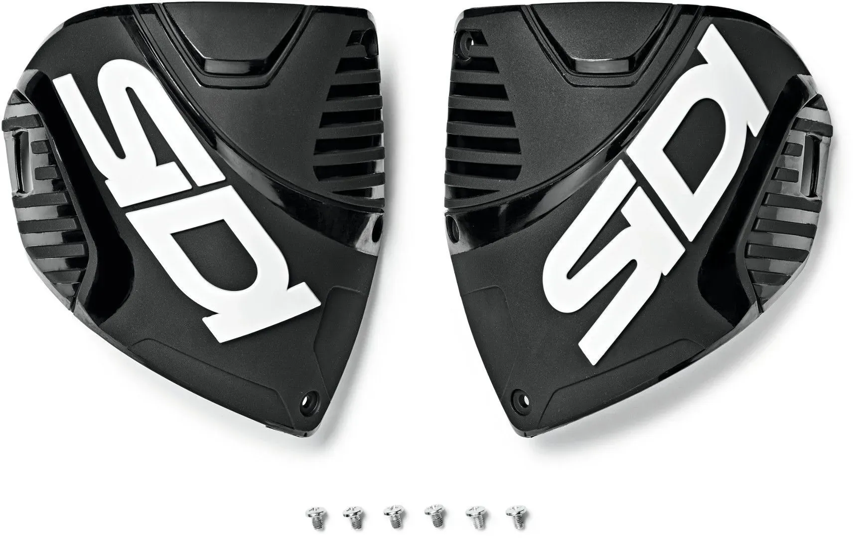 Sidi Crossfire 3 Shin Plates Shin Platen, zwart, Eén maat Voorman