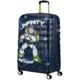 American Tourister Wavebreaker Disney 4-Rollen 67 cm / 24 l blau