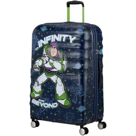 American Tourister Wavebreaker Disney 4-Rollen 67 cm / 24 l blau