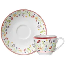 Ritzenhoff & Breker Espressotasse mit Untertasse 0,08 l Mehrfarbig