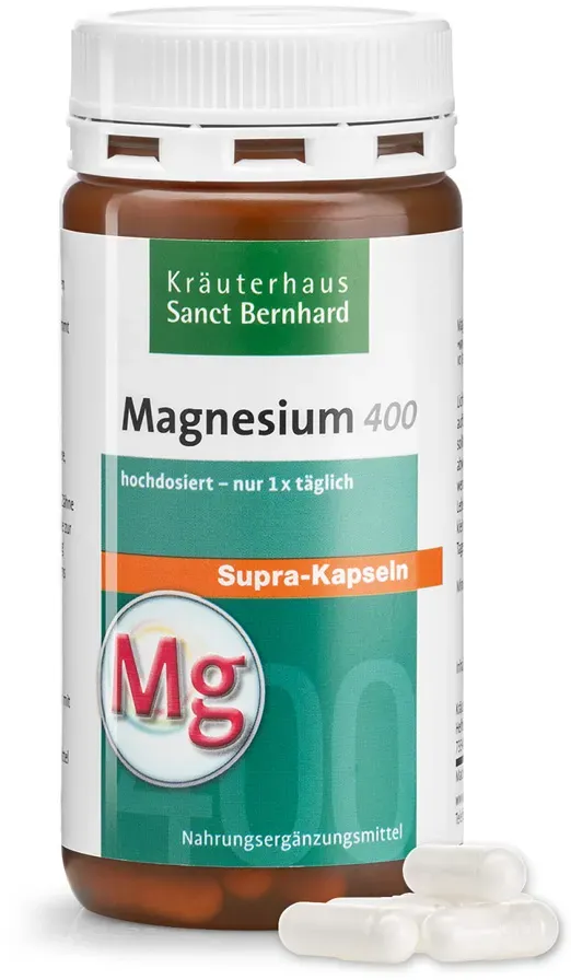 Magnesium 400 supra Capsules - 91 g