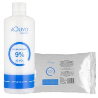 Blondierpulver 500g + Entwickler 9% 500ml Haare blondieren Blondierung Aufheller