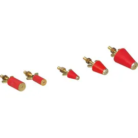 Rothenberger Gasprüfstopfen,kon,Gr.2,3/4“-1.1/4“,Kupp