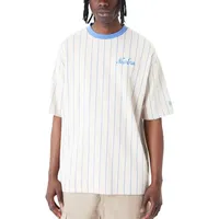 New Era T-Shirt - Blau,Beige,türkis,Grün - XXL