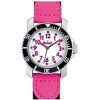 Scout Kinder Uhr Lernuhr Diver - Pink Mädchen 280377001