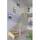 starwood treppen Raumspartreppe Korfu 80 cm Fichtenholz Edelstahl