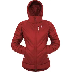 Grüezi Bag Faithful Downwool Jacket W cherry (5007) M