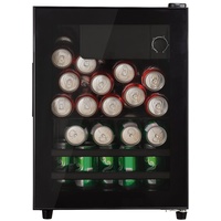 Sulypo Kühlschrank klein, minikühlschrank kleiner getränkekühlschrank für Büros Wohnung und Schlafsäle 55L