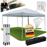 Ondis24 Faltpavillon 6 x 3 m Grau