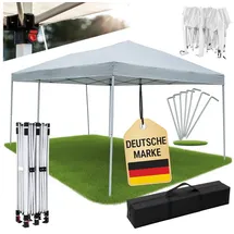 Ondis24 Faltpavillon 6 x 3 m Grau