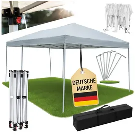 Ondis24 Faltpavillon 6 x 3 m Grau