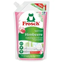 Frosch Himbeere Spül-Gel Nachfüllbeutel, - 800.0 ml