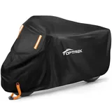 luxuskollektion Motorrad Abdeckplane XXXL Outdoor wasserdicht Winterfest mit