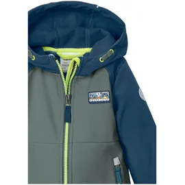 KILLTEC first instinct by killtec Kinder Softshelljacke/Outdoorjacke mit Kapuze FIOS 12 MNS SFTSHLL JCKT, oliv, 122-128, 42894-000