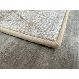 Schöner Wohnen Vision Webteppich 200 x 290 cm Beige/Weiß