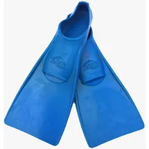 Flipper SwimSafe Schwimmflossen Entenschuhe Blau Größe 24–26