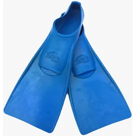 Flipper SwimSafe Schwimmflossen Entenschuhe Blau Größe 24–26
