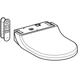 Geberit AquaClean Tuma Comfort Weiß