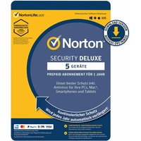 NortonLifeLock Norton 360 Deluxe inkl. 25GB ESD