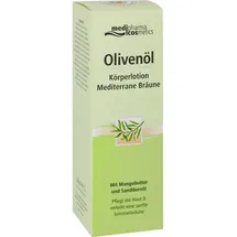 Dr. Theiss Naturwaren Olivenöl Mediterrane Bräune Körperlotion 200 ml