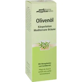 Dr. Theiss Naturwaren Olivenöl Mediterrane Bräune Körperlotion 200 ml