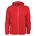 elements Regenjacken Unisex Rot 176