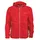 elements Regenjacken Unisex Rot 176