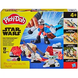 Hasbro - Play-Doh STAR WARS: THE MANDALORIAN Action Speeder