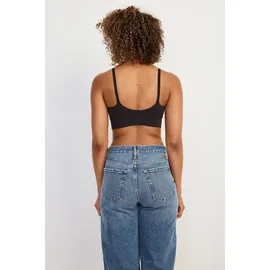 Jockey Seamfree Comfort Bralette Schwarz XL