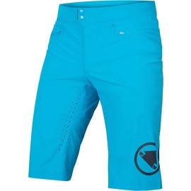 Endura Singletrack Lite Short Fit Shorts Blau, XXL