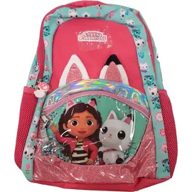 gabby ́s dollhouse Gabbys Dollhouse Rucksack Mehrfarbig, 42 cm